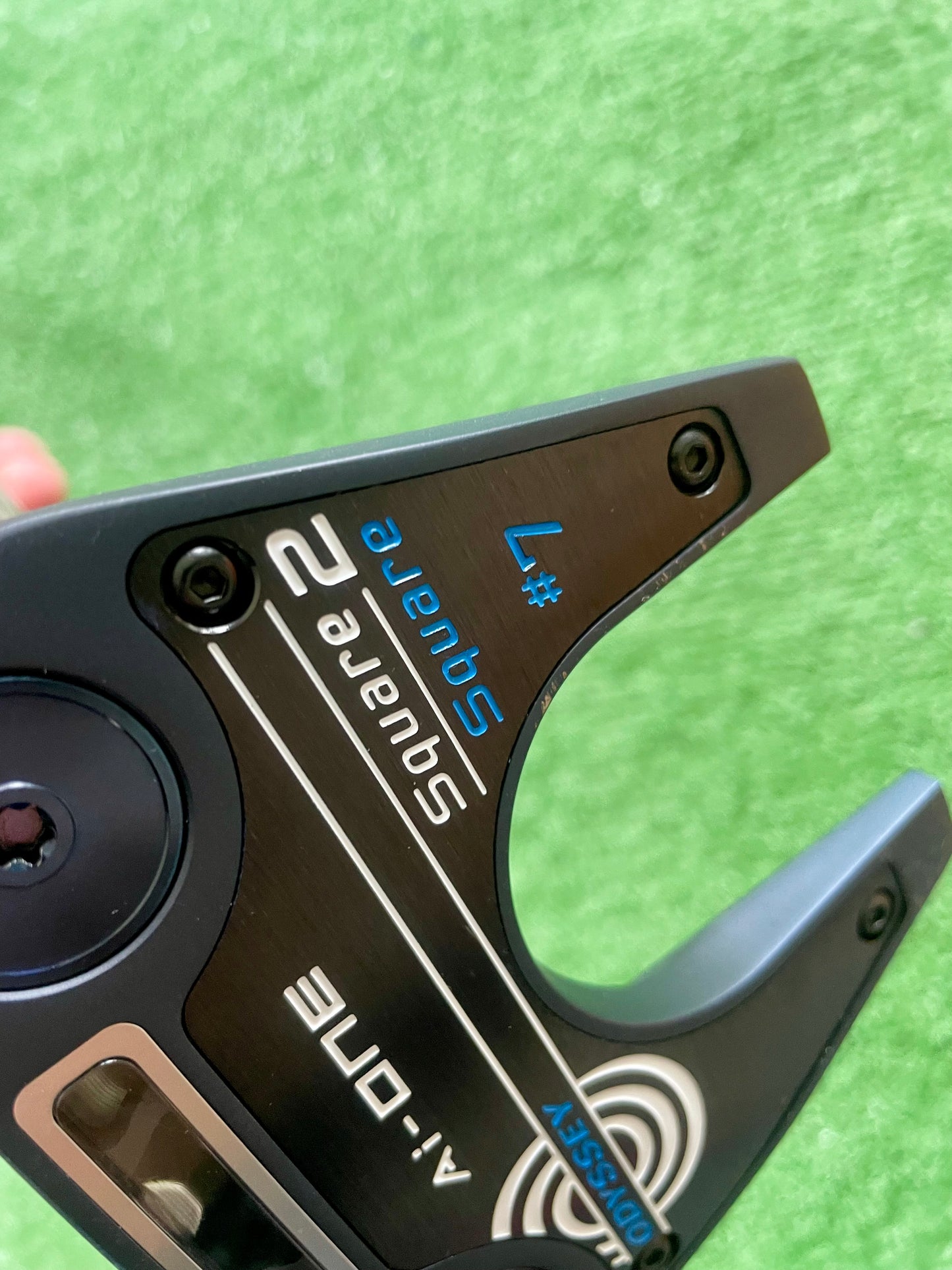 Odyssey Ai One Square 2 Square #7 Putter 34" Right Handed Mens Golf Club