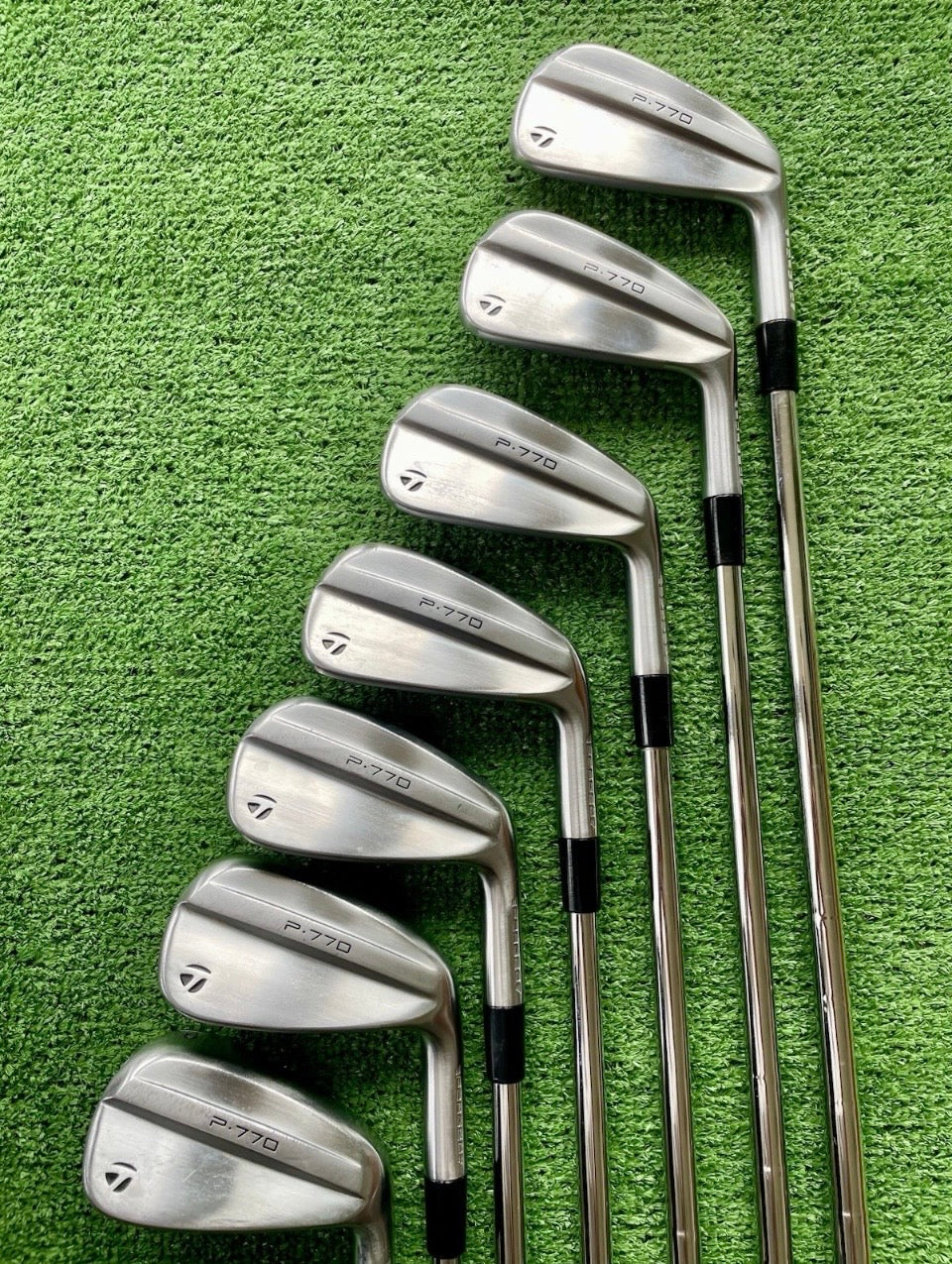 Taylormade P770 Irons 4-PW Stiff Flex Right Handed Mens Golf Clubs