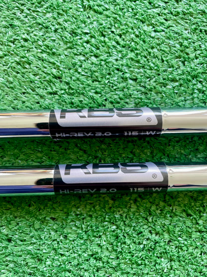 Mizuno Pro T-3 Wedge Set 50 56 Wedge Flex Right Handed Mens Golf Clubs