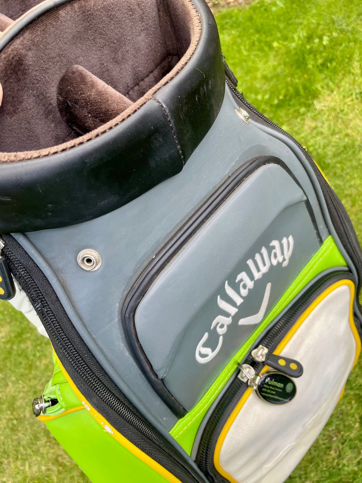 Callaway Epic Flash Full Size Staff Golf Bag with Rain Hood