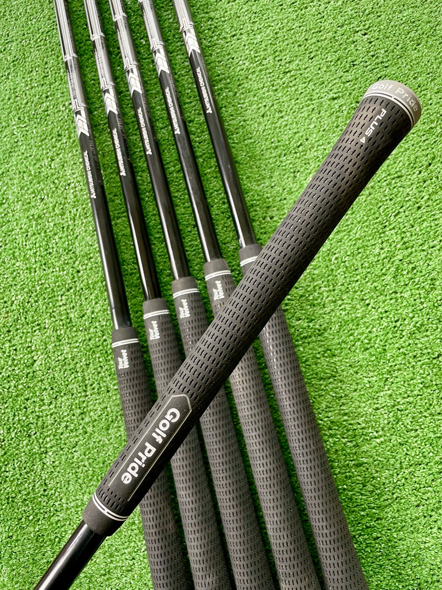 Miura CB 302 Forged Irons 5-PW Extra Stiff Tx Flex Graphite Right Handed Mens Golf Clubs