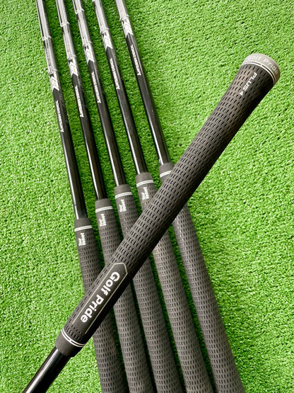 Miura CB 302 Forged Irons 5-PW Extra Stiff Tx Flex Graphite Right Handed Mens Golf Clubs