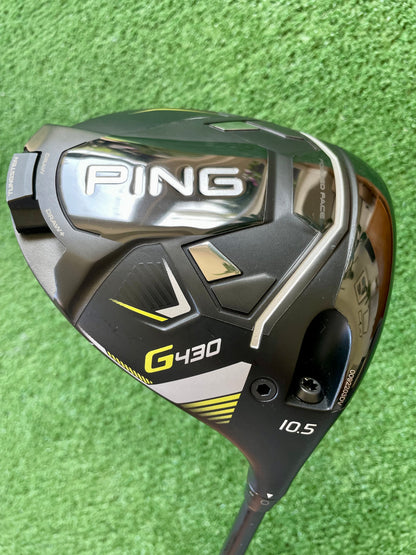 Ping G430 SFT Driver 10 Degree Stiff Flex Right Handed Mens Golf Club