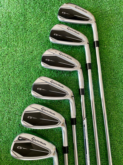 Taylormade Qi Irons 5-PW Regular Flex Right Handed Mens Golf Clubs