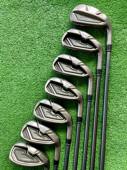 Taylormade RBZ Irons 5-SW Regular Flex Graphite Right Handed Mens Golf Clubs