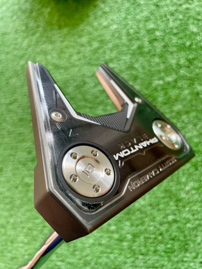 Scotty Cameron Phantom Black #7 Limited Edition Putter 35" Right Handed Mens Golf Club