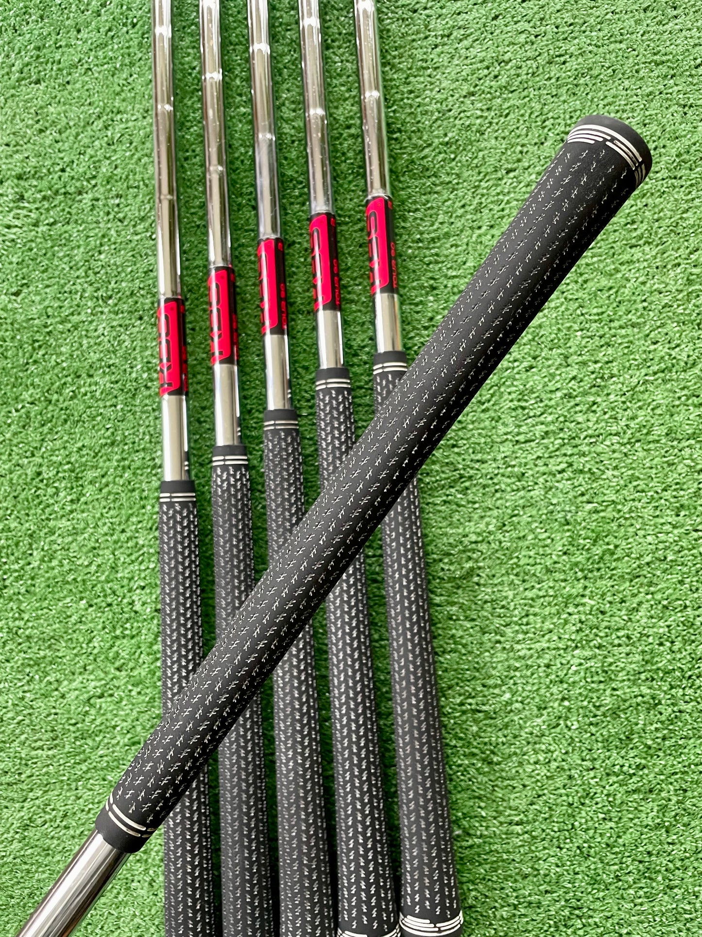 Cobra LTDx Irons 5-PW Regular Flex Right Handed Mens Golf Clubs