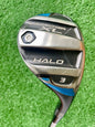 Cleveland Launcher XL Halo Hybrid 3 Rescue 3H Senior Flex Right Handed Mens Golf Club