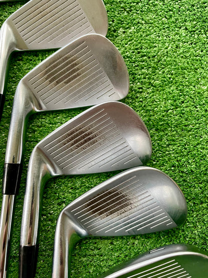 Mizuno MP5 MP25 Forged Combo Irons 5-PW Stiff Flex Right Handed Mens Golf Clubs