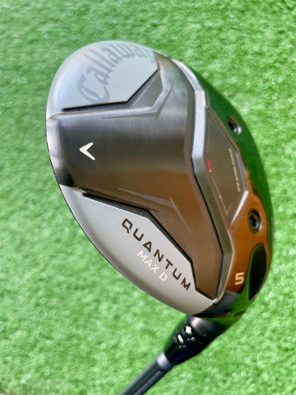 Callaway Quantum Max D Fairway 5 Wood Regular Flex Right Handed Mens Golf Club