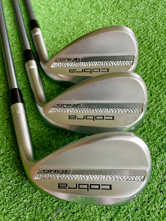 Cobra King Wedge Set 48 54 60 Wedge Flex Graphite Right Handed Mens Golf Clubs