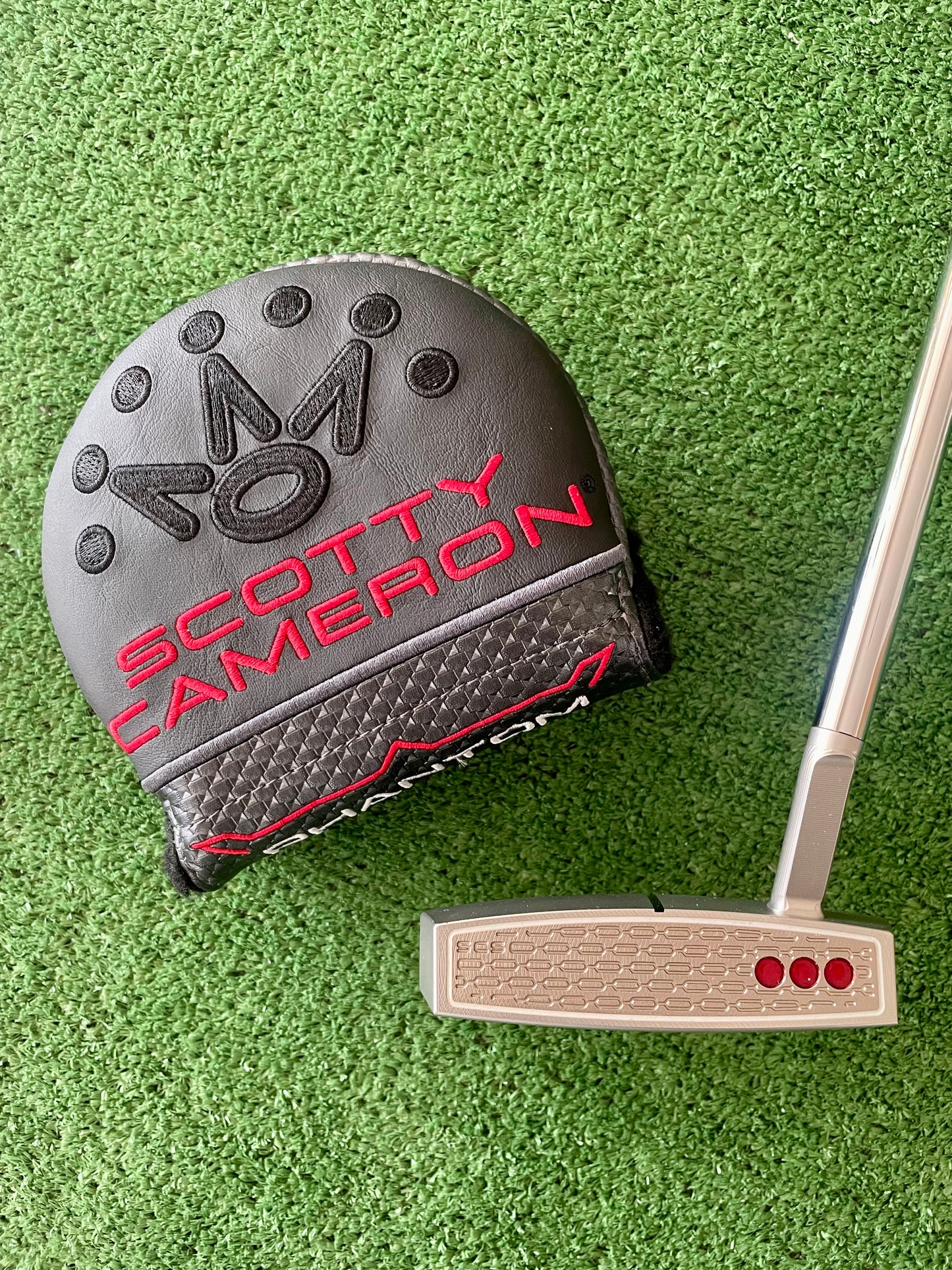 Scotty Cameron Phantom 5.5 Putter New Model 34" Mens Golf Club