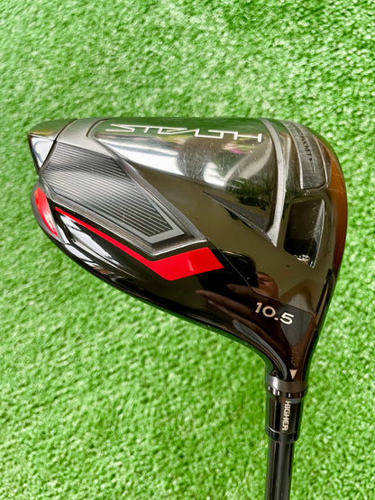 Taylormade Stealth Driver 10.5 Degree Regular Flex Right Handed Mens Golf Club