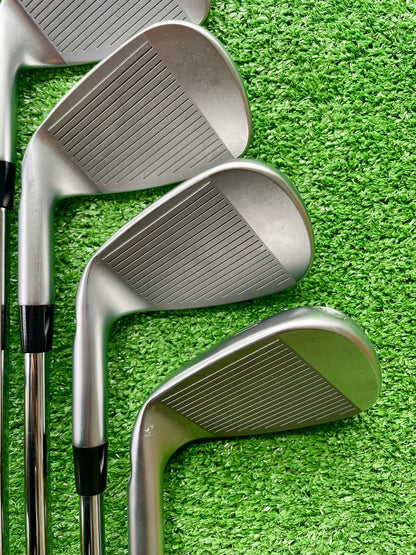 Ping i230 Irons 7-UW Stiff Flex Power Spec Right Handed Mens Golf Clubs