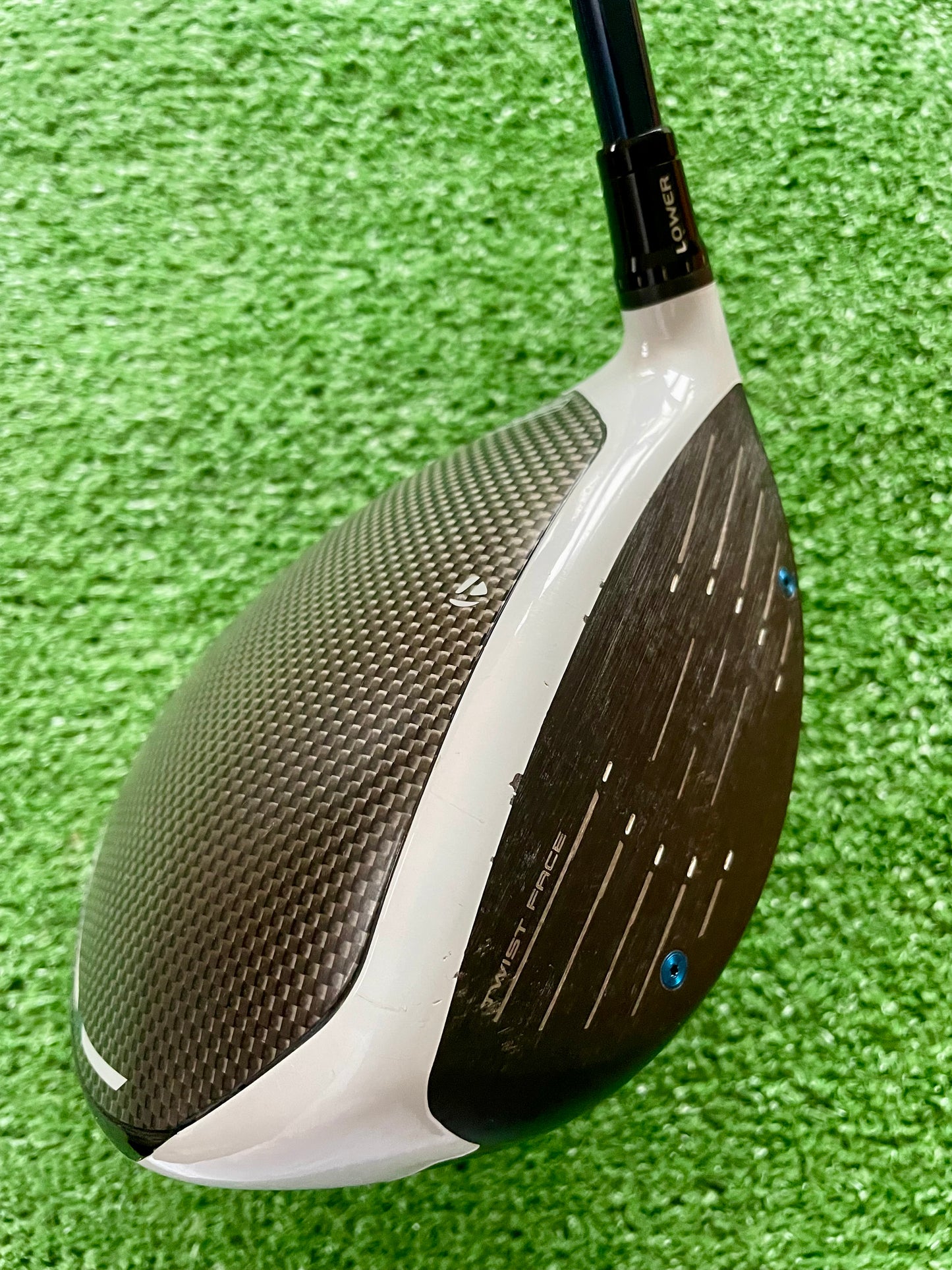 Taylormade Sim Max Driver 10.5 Degree Regular Flex Right Handed Mens Golf Club