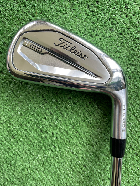 Titleist T350 Irons 5-PW Regular Flex Right Handed Mens Golf Clubs