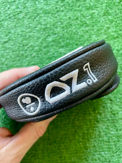 LAB OZ1i Custom Black Putter TPT Shaft 35" Long 71 Deg Lie Angle 2 Deg Shaft Lean