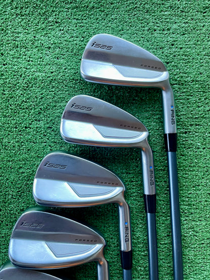 Ping i525 Forged Irons 6-PW+UW Senior Flex Graphite Right Handed Mens Golf Clubs