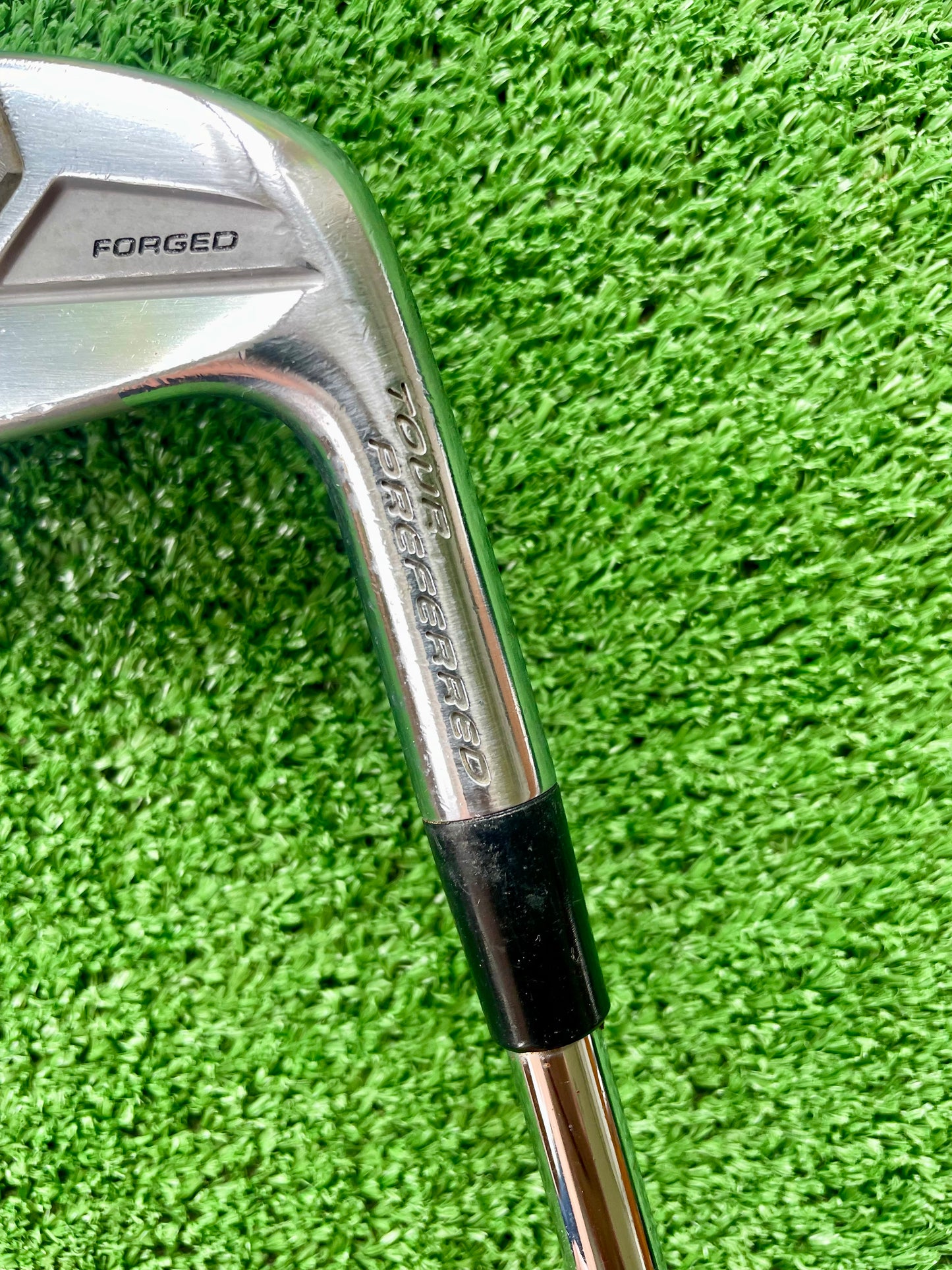 Taylormade Tour Preferred MB Irons 5-PW Stiff Flex Right Handed Mens Golf Clubs