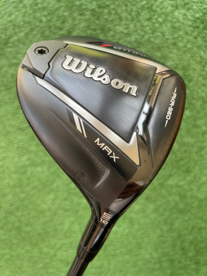 Wilson Dynapwr Max Fairway 5 Wood Regular Flex Right Handed Mens Golf Club