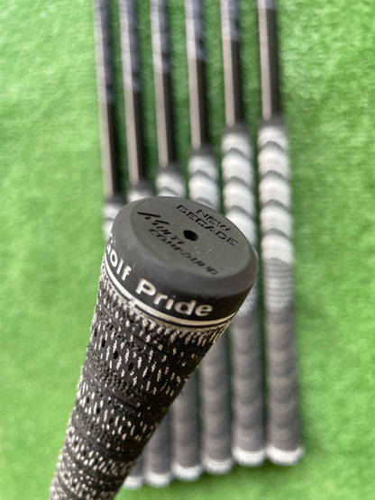 Titleist T100 / T150 Oil Can Limited Edition Combo Irons 4-PW Extra Stiff Flex Right Handed Mens Golf Clubs