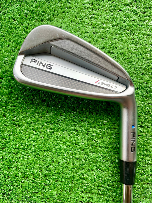 Ping i240 Irons Power Spec 4-PW Stiff Flex Right Handed Mens Golf Clubs