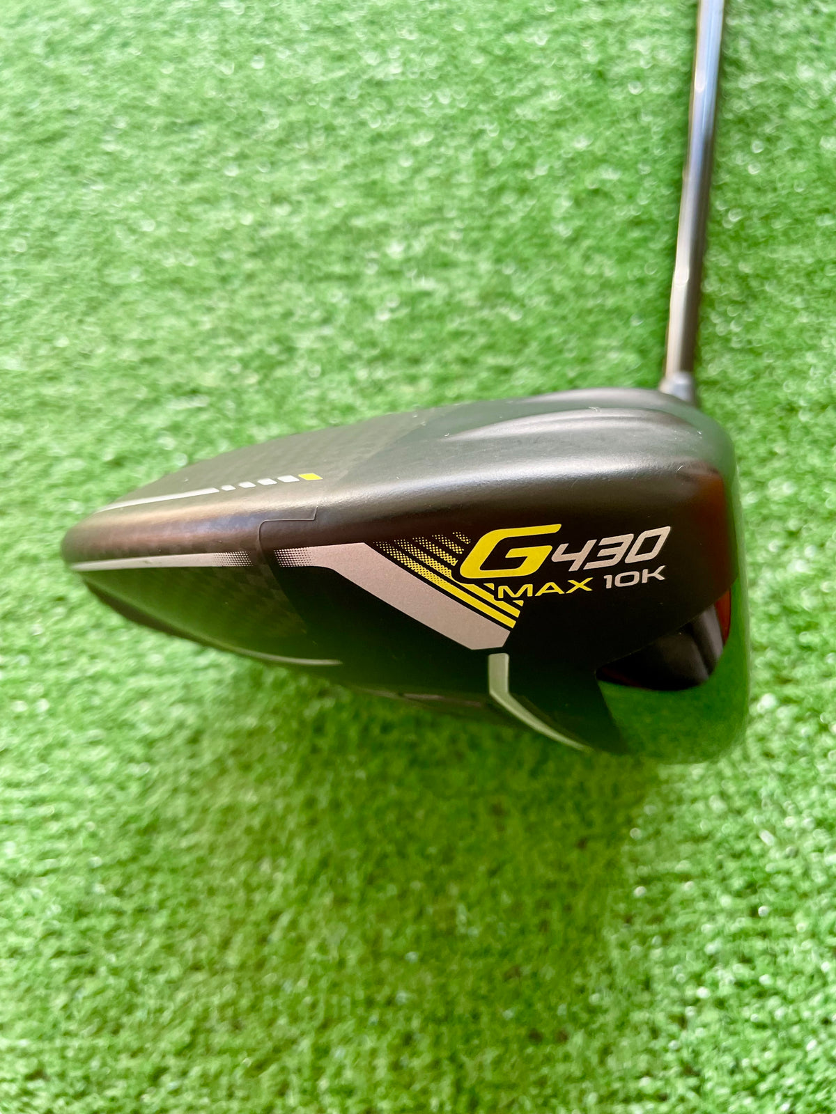 Ping G430 Max 10K Driver 10.5 Degree Stiff Flex Right Handed Mens Golf Club