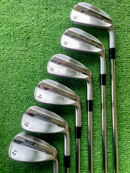 Taylormade P790 Irons Current Model 5-PW Regular Flex Right Handed Mens Golf Clubs