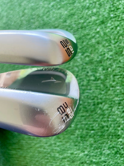 Mizuno Pro T-3 Wedge Set 52 58 Wedge Flex Right Handed Mens Golf Clubs