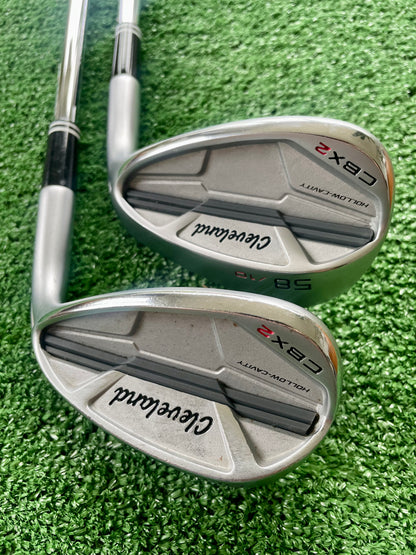 Cleveland CBX2 Wedge Set 50 58 Wedge Flex Right Handed Mens Golf Clubs