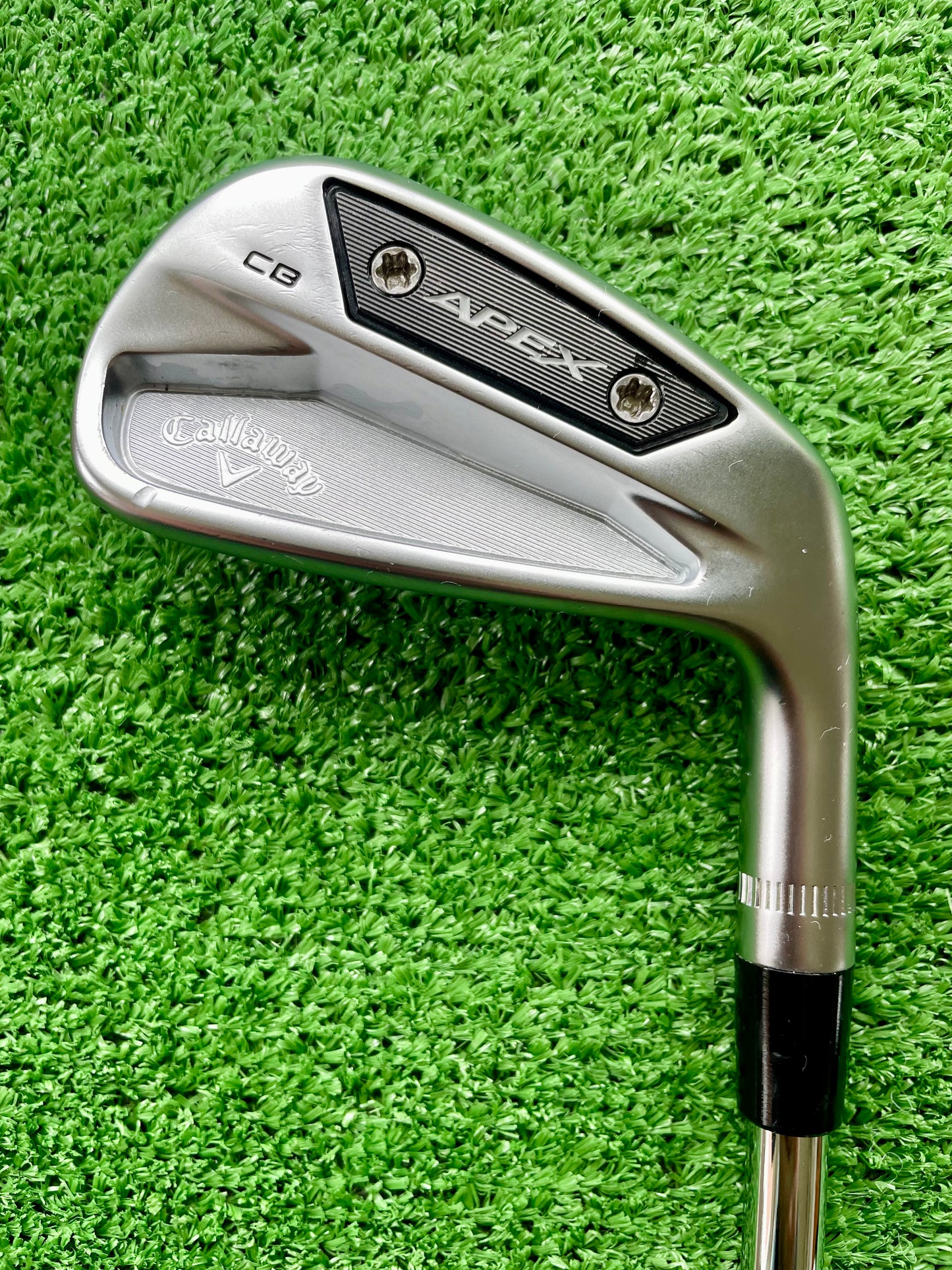 Callaway Apex CB Irons 5-PW Stiff Flex Right Handed Mens Golf Clubs