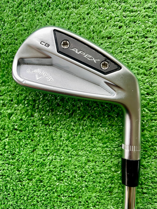 Callaway Apex CB Irons 5-PW Stiff Flex Right Handed Mens Golf Clubs