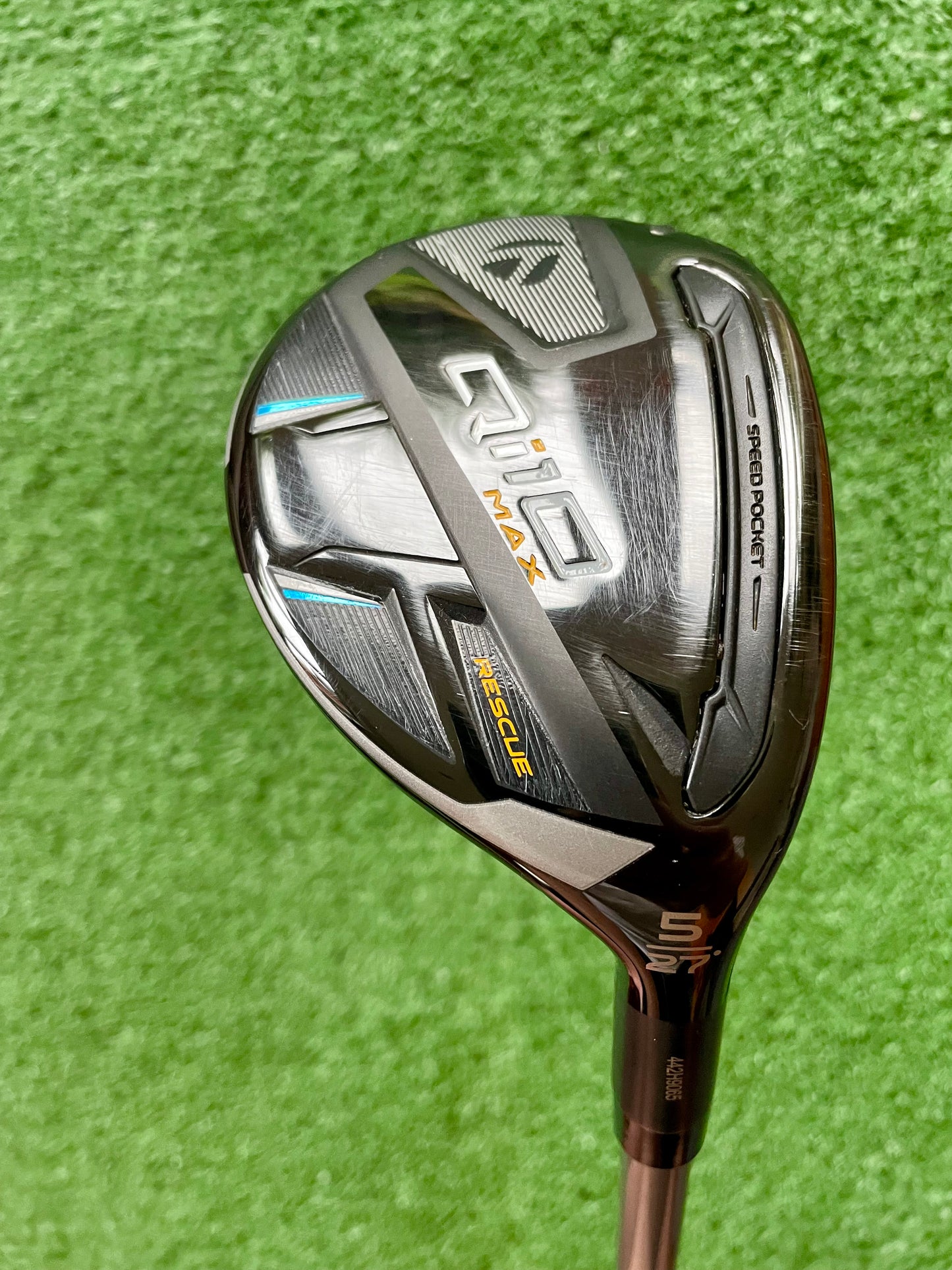 Taylormade Qi10 Max Hybrid 5 Rescue Senior Flex Right Handed Mens Golf Club