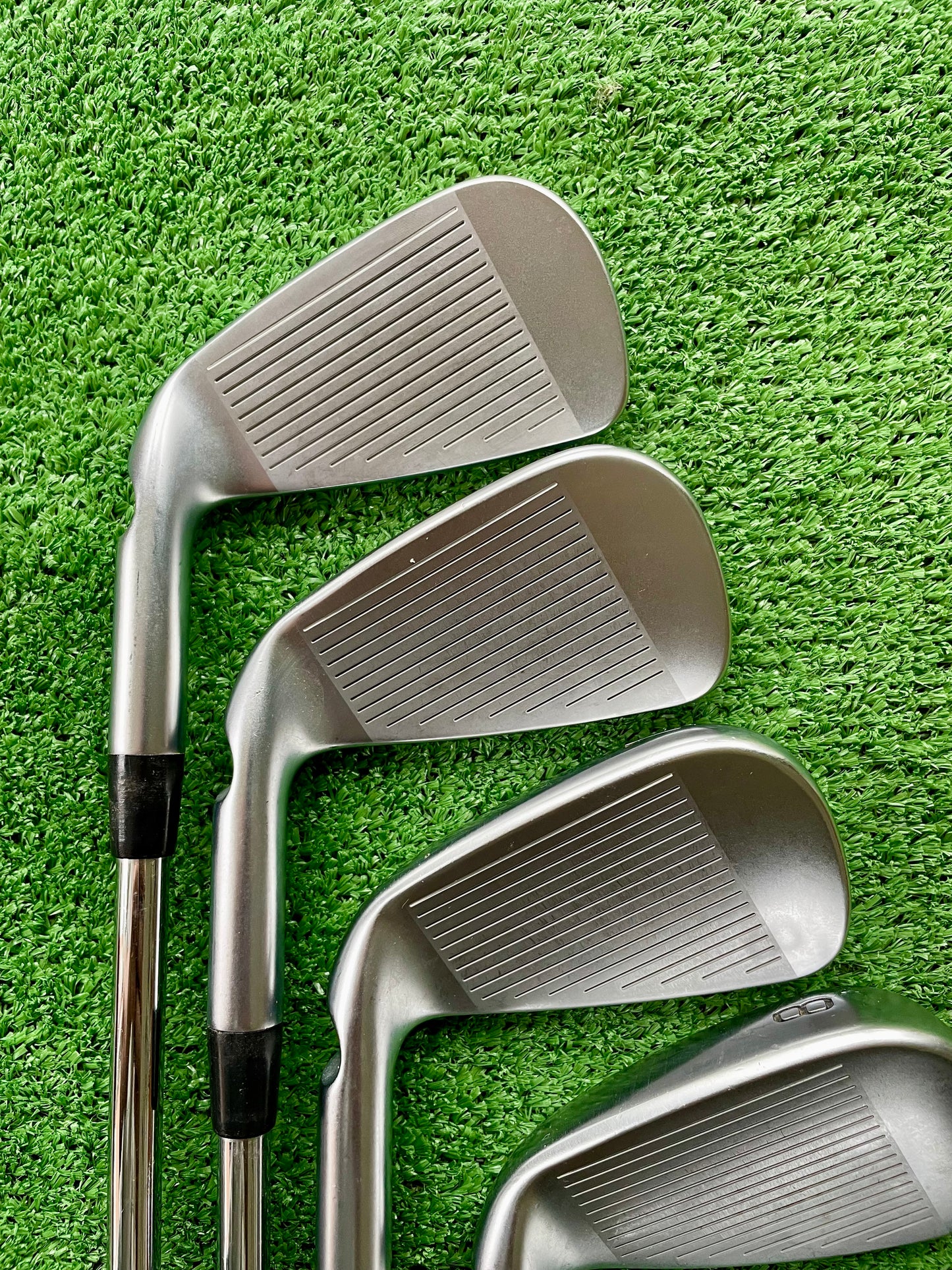 Ping i530 Forged Irons 5-PW Stiff Flex Right Handed Mens Golf Clubs