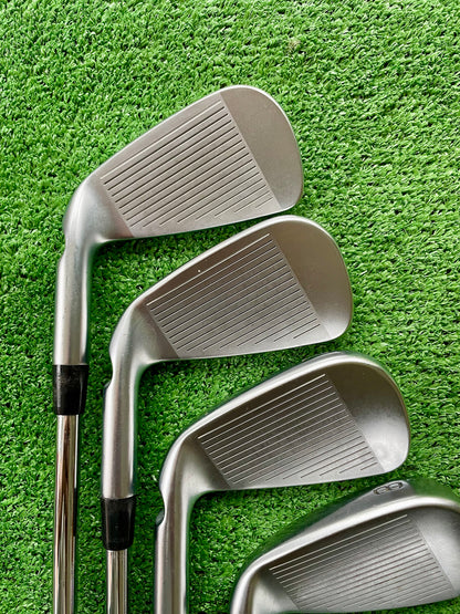 Ping i530 Forged Irons 5-PW Stiff Flex Right Handed Mens Golf Clubs