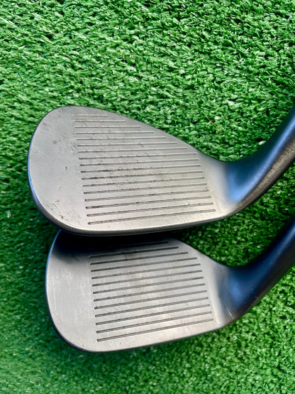 Taylormade Milled Grind Wedge Set 52 58 Wedge Flex Right Handed Mens Golf Clubs