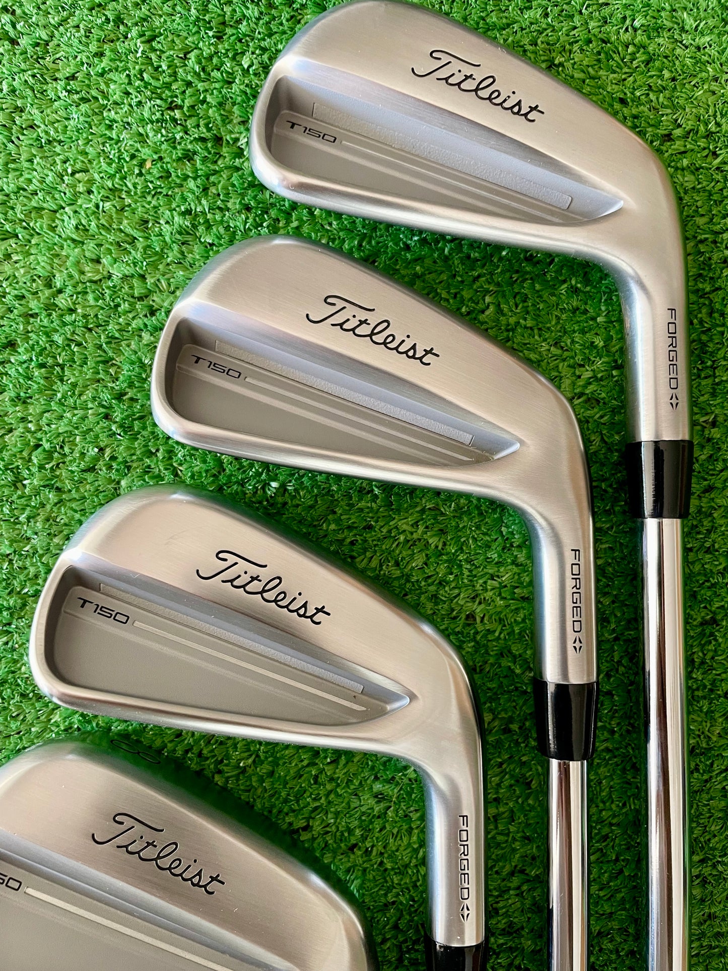 Titleist T150 Irons 5-PW Regular Plus Flex Right Handed Mens Golf Clubs