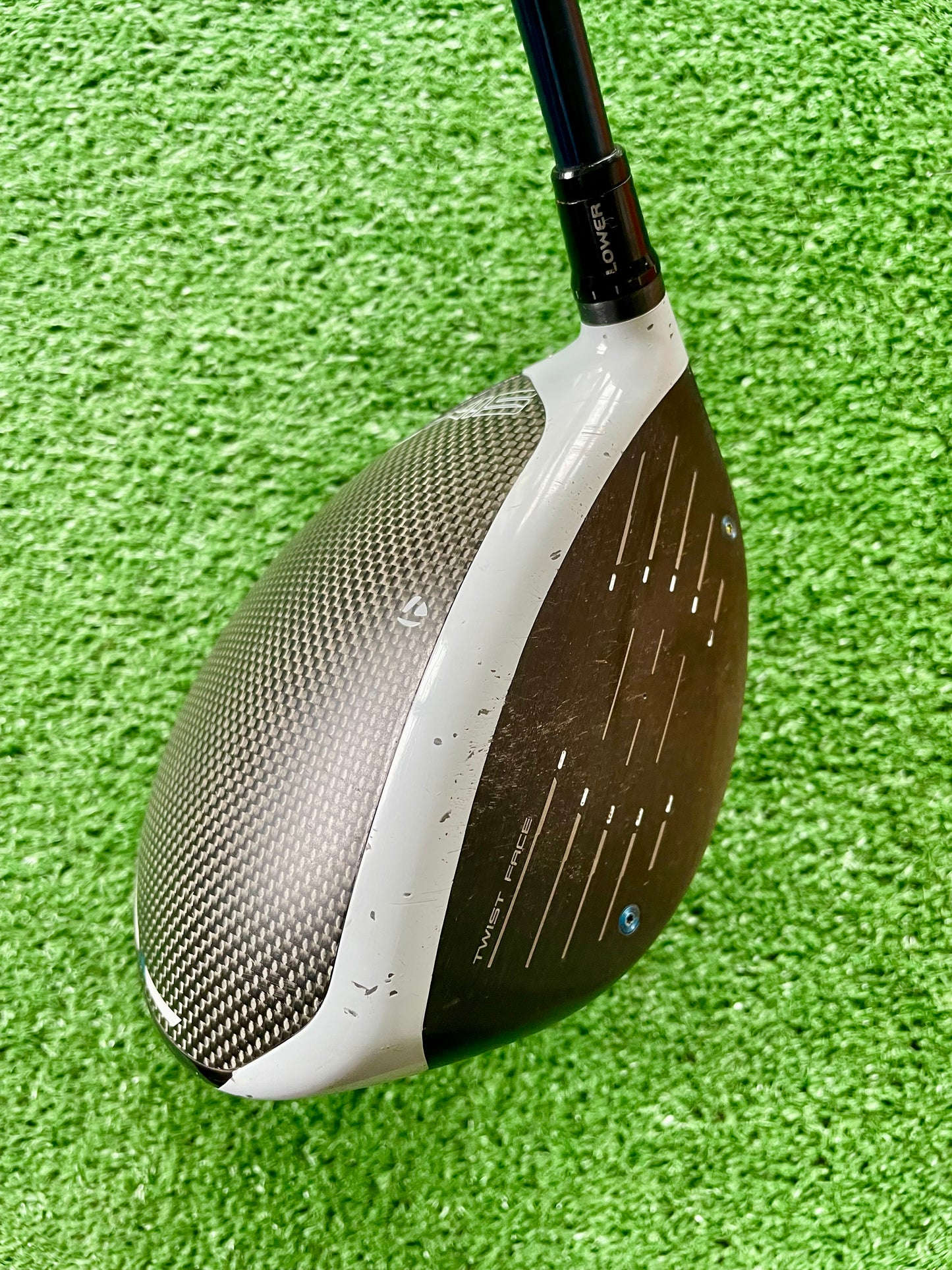 Taylormade Sim Max D Driver 10.5 Degree Regular Flex Right Handed Mens Golf Club