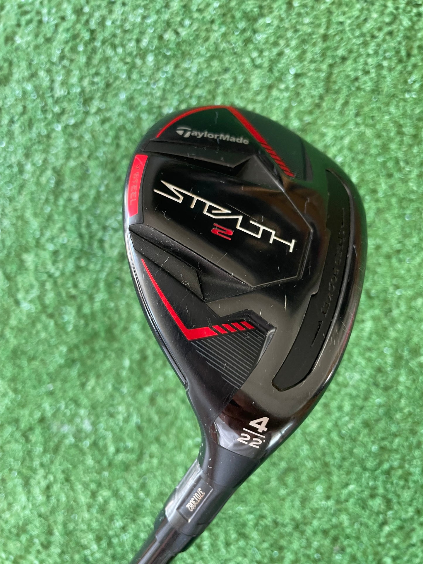 Taylormade Stealth 2 Hybrid 4 Rescue Regular Flex Right Handed Mens Golf Club