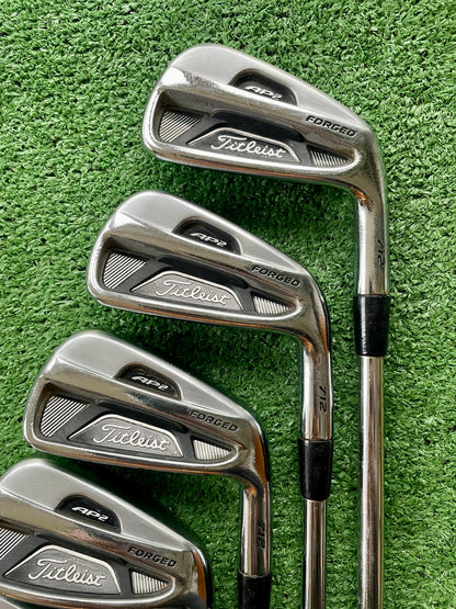Titleist AP2 Forged Irons 5-PW Stiff Flex Right Handed Mens Golf Clubs