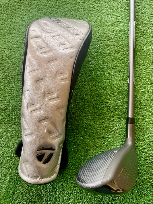 Taylormade Qi35 Max Hybrid 4 Rescue Regular Flex Right Handed Mens Golf Club