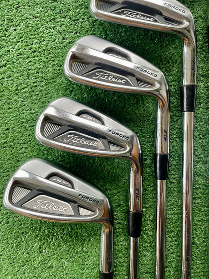 Titleist AP2 Forged Irons 5-PW Stiff Flex Right Handed Mens Golf Clubs