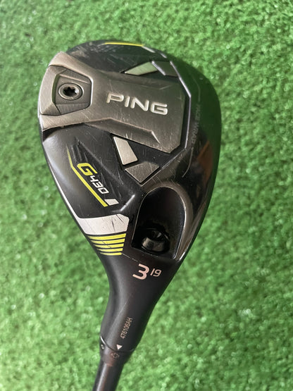 Ping G430 Hybrid 3 Rescue Regular Flex Right Handed Mens Golf Club
