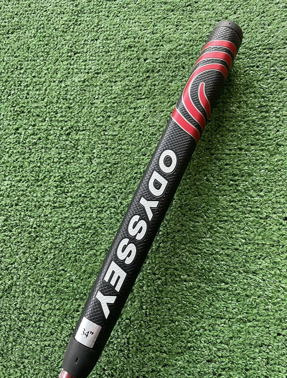 Odyssey White Hot Versa One Putter / 34" / RH / Mens