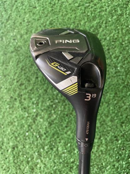 Ping G430 Hybrid 3 Rescue Regular Flex Right Handed Mens Golf Club