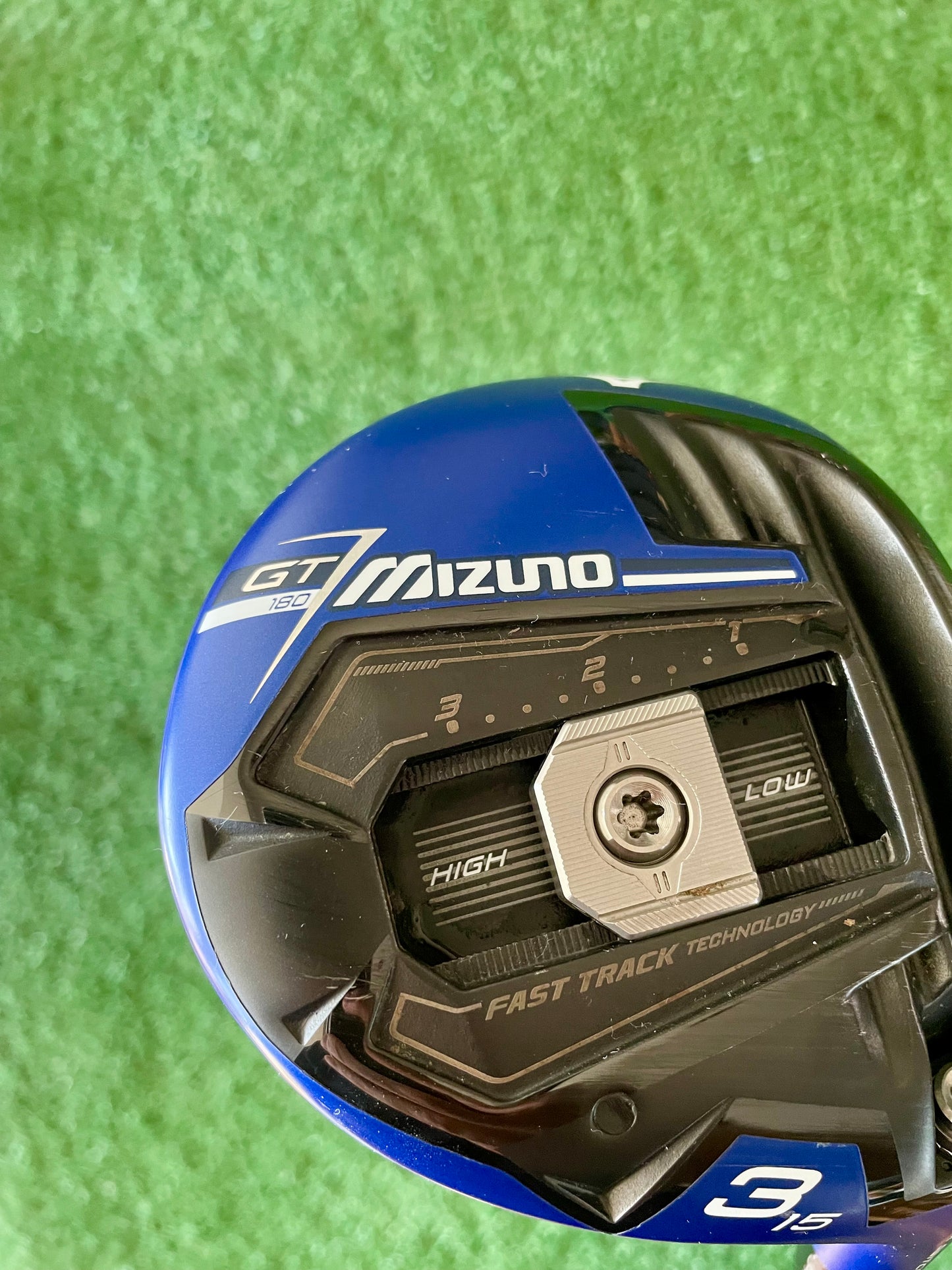 Mizuno GT180 Fairway 3 Wood Regular Flex Right Handed Mens Golf Club