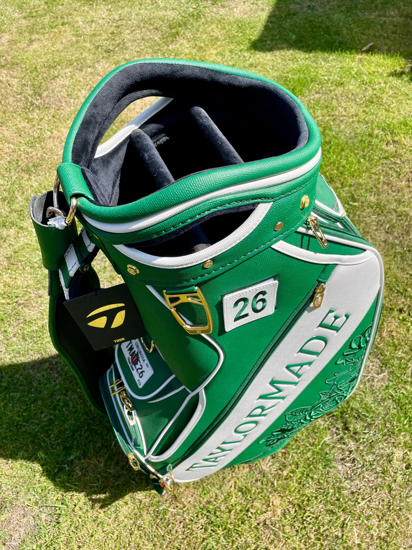 Taylormade Limited Edition Masters Season Opener 2026 Staff Golf Bag