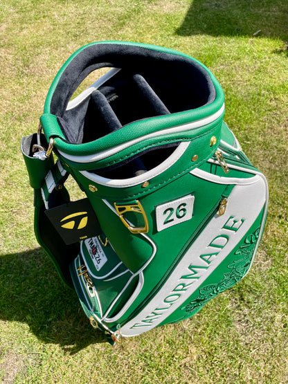 Taylormade Limited Edition Masters Season Opener 2026 Staff Golf Bag