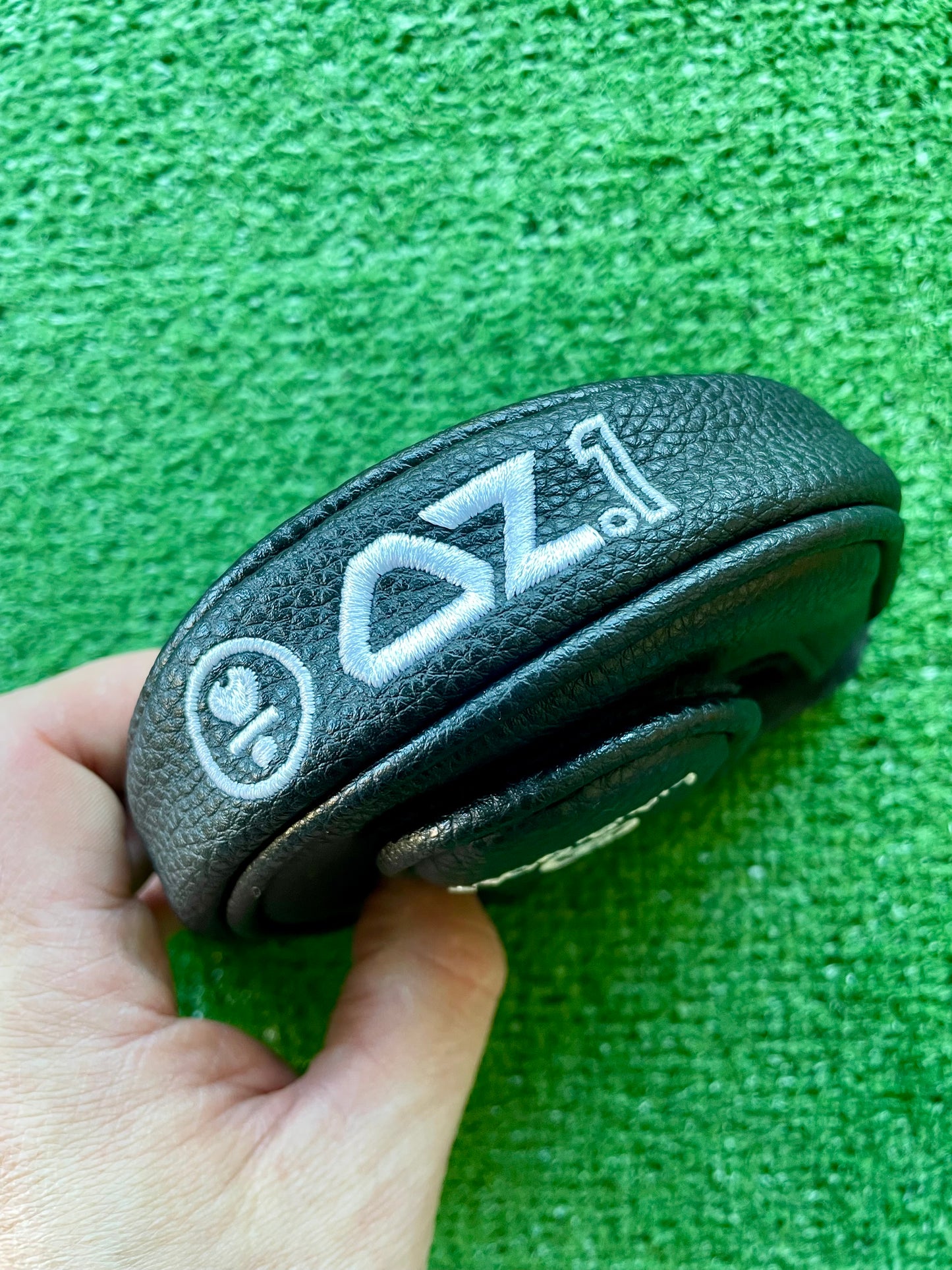 LAB OZ1i HS Custom Charcoal Putter 34" Long 70 Deg Lie Angle O Deg Shaft Lean