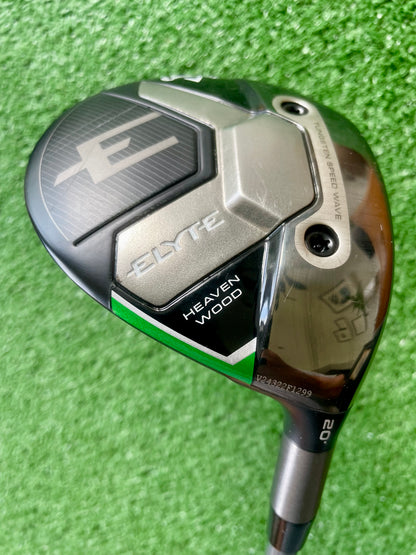 Callaway Elyte Heavenwood 7 Wood Regular Flex Right Handed Mens Golf Club